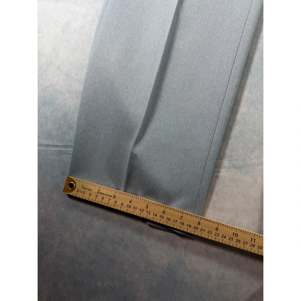Levi's Action Slacks Mens 40x31 Blue Gray Excellent Vintage USA Made Trousers